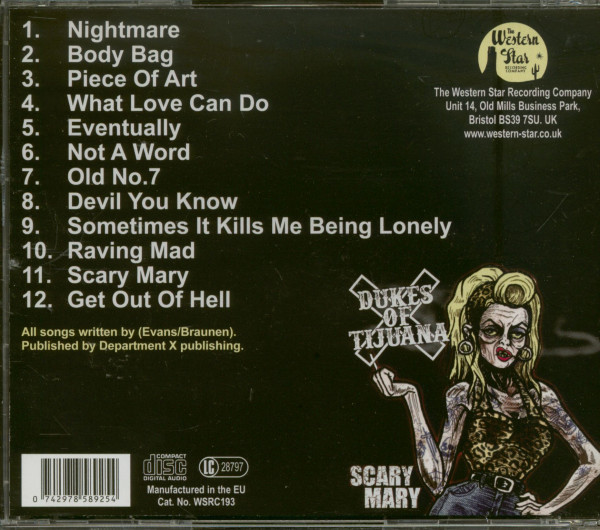 Scary Mary (CD)