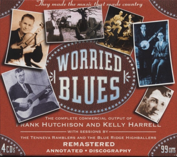 Worried Blues (4-CD)