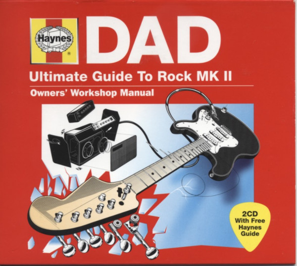 Haynes - Ultimate Guide To Rock MK II (2-CD)