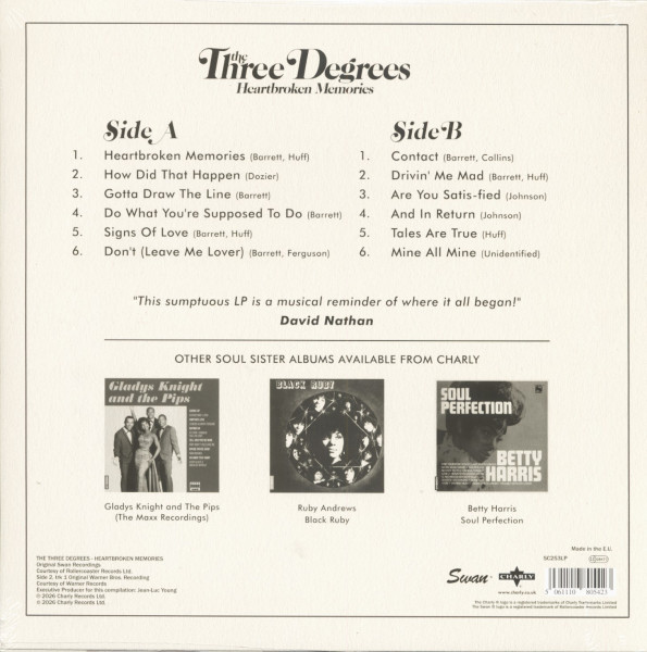 Heartbroken Memories (LP)
