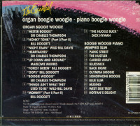 Vorschau: The Essential Organ Boogie Woogie - Boogie Woogie Piano (CD, Cut-Out) Vorschau: The Essential Organ Boogie Woogie - Boogie Woogie Piano (CD, Cut-Out)