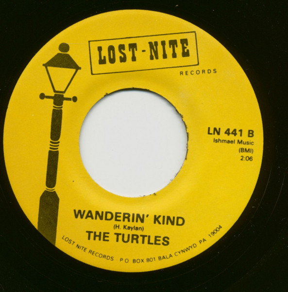 You Baby - Wanderin´ Kind (7inch, 45rpm)