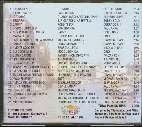 Ciao Italy Vol.5 (CD)