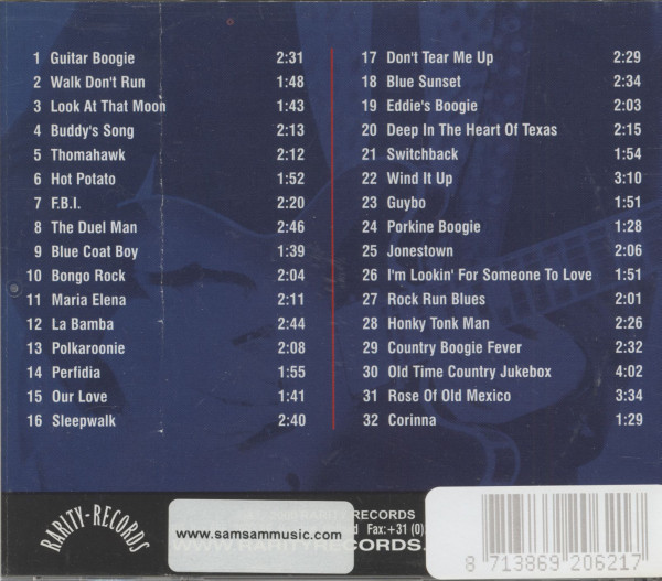 Guitar Boogie Fever (CD)