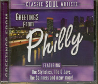 Vorschau: Greetings From Philly - Classic Soul Vorschau: Greetings From Philly - Classic Soul