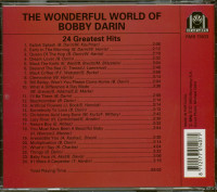 Vorschau: The Wonderful World Of Bobby Darin - 24 Greatest Hits (CD) Vorschau: The Wonderful World Of Bobby Darin - 24 Greatest Hits (CD)