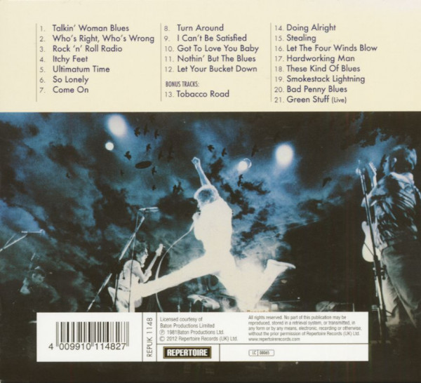 Itchy Feet (CD)
