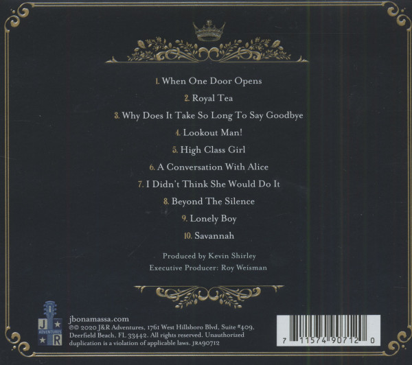 Royal Tea (CD)