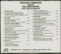 Vorschau: Starlight Serenade Presents The Arrogants (Doo-Wop Acapella) (CD) Vorschau: Starlight Serenade Presents The Arrogants (Doo-Wop Acapella) (CD)