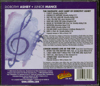 Vorschau: The Fantastic Jazz Harp Of Dorothy Ashby & Junior Mance Live At The Top (CD) Vorschau: The Fantastic Jazz Harp Of Dorothy Ashby & Junior Mance Live At The Top (CD)