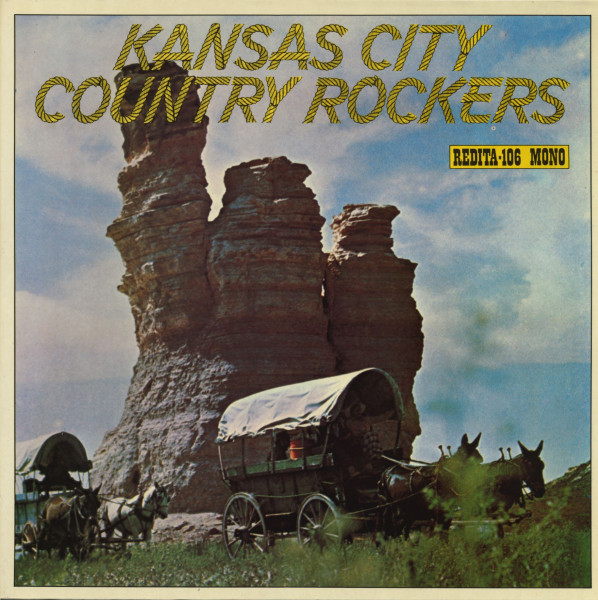 Kansas City Country Rockers (LP) Kansas City Country Rockers (LP)