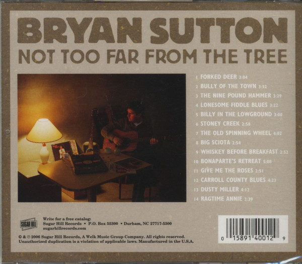 Not Too Far From Home (CD)