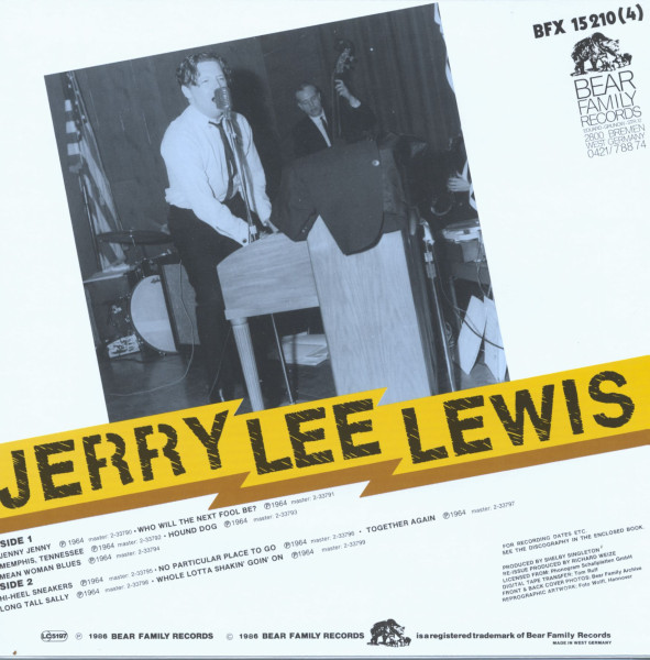 The Greatest Live Show On Earth (LP)