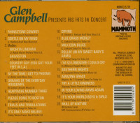 Vorschau: Presents His Hits in Concert (CD) Vorschau: Presents His Hits in Concert (CD)