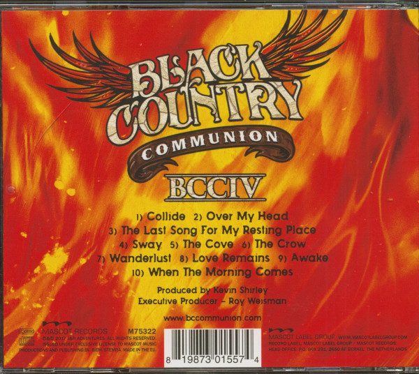 BCCIV (CD)