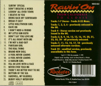 Vorschau: Ravin' On - From California To Clovis (CD) Vorschau: Ravin' On - From California To Clovis (CD)