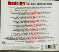 Vorschau: Memphis Boys - The Story Of American Studios (CD) Vorschau: Memphis Boys - The Story Of American Studios (CD)