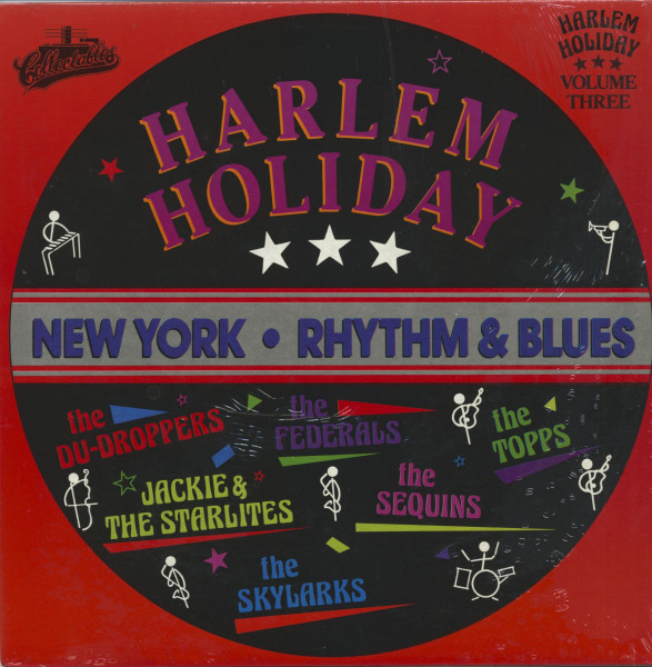 Harlem Holiday - New York - Rhythm & Blues Vol.3 (LP) Harlem Holiday - New York - Rhythm & Blues Vol.3 (LP)