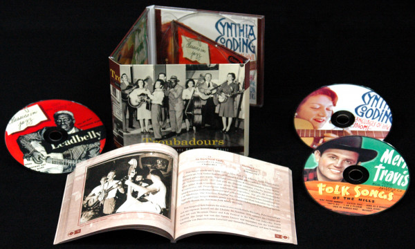 Teil 1, Folk und die Wurzeln amerikanischer Musik (3-CD)