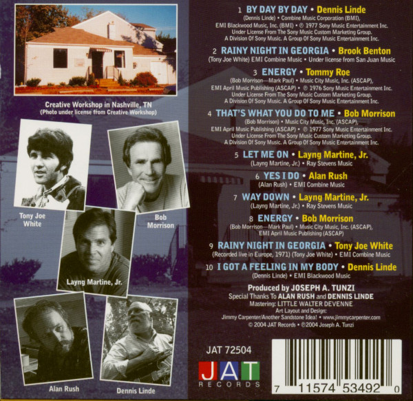 A Cold Night In Nashville (CD)