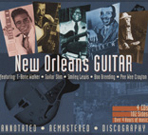 New Orleans Guitar (4-CD-Box)