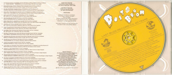 Dust My Broom - Last Buzz Records Co. 40 Years