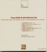 Vorschau: Featuring Czeslaw Bartkowski (CD) Vorschau: Featuring Czeslaw Bartkowski (CD)