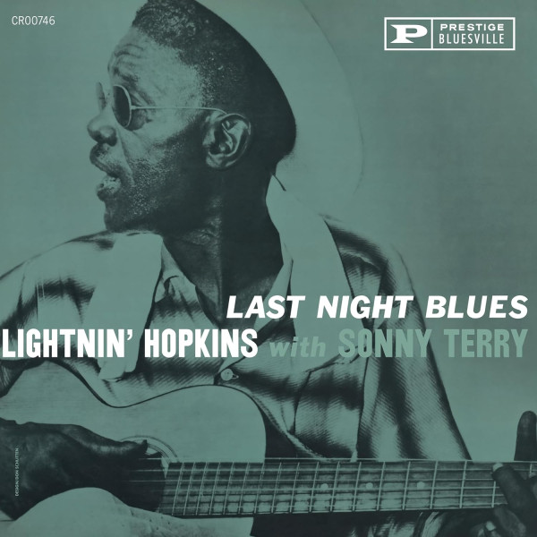Last Night Blues (Bluesville Acoustic Sounds Series) (CD) Last Night Blues (Bluesville Acoustic Sounds Series) (CD)