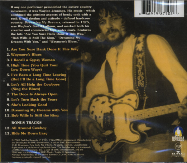 Dreaming My Dreams (CD)