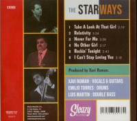 Vorschau: The Starways (CD) Vorschau: The Starways (CD)