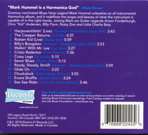 Harpbreaker (CD)