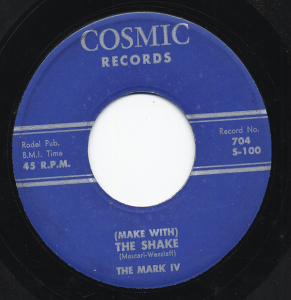 (Make With) The Shake - 45 R.P.M.