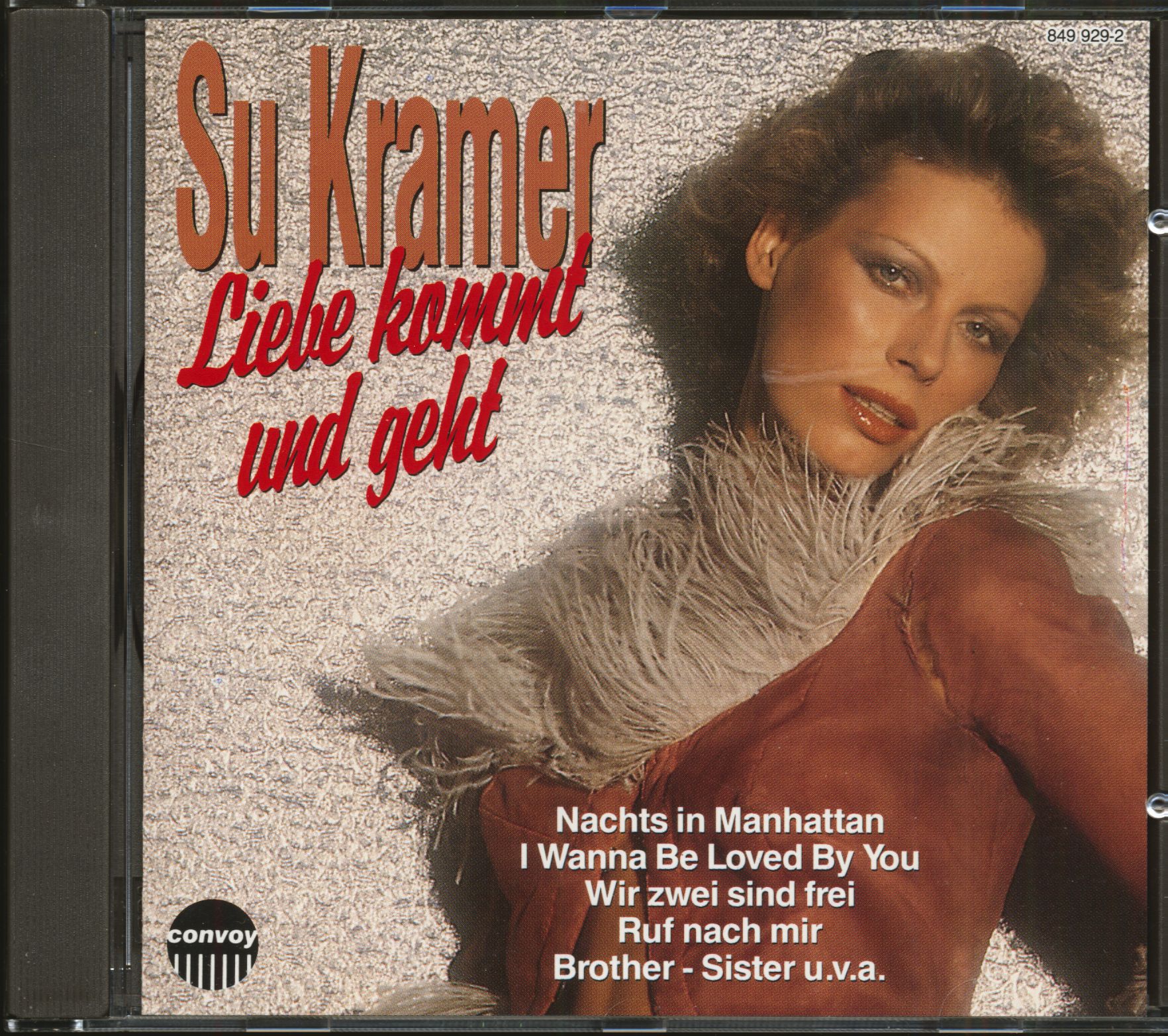 Su Kramer CD Liebe kommt und geht (CD) Bear Family Records