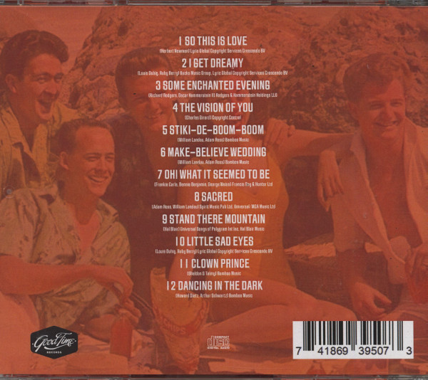 So This Is Love (CD)