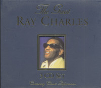 Vorschau: The Great Ray Charles (3-CD) Vorschau: The Great Ray Charles (3-CD)