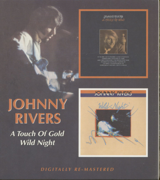 A Touch Of Gold - Wild Night (CD) A Touch Of Gold - Wild Night (CD)