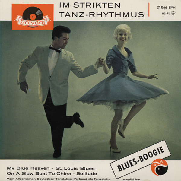 Blues - Boogie Im Strikten Tanz...7inch, 45rpm, EP, PS