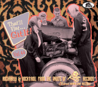 Vorschau: Vol.44 - That'll Flat Git It! - Rockabilly & Rock 'n' Roll From The Vaults Of King, Federal, Audio Vorschau: Vol.44 - That'll Flat Git It! - Rockabilly & Rock 'n' Roll From The Vaults Of King, Federal, Audio