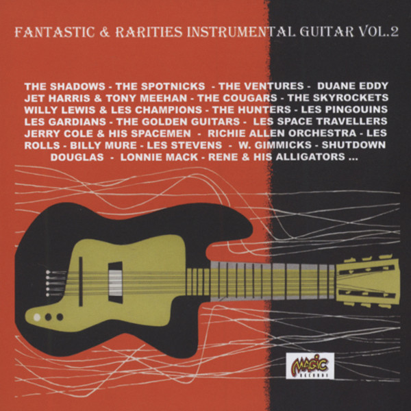 Vol.2, Fantastic & Rarities 50's & 60's Intru Vol.2, Fantastic & Rarities 50's & 60's Intru