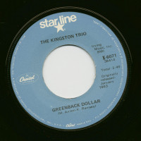Vorschau: Greenback Dollar - Reverend Mr. Black (7inch, 45rpm) Vorschau: Greenback Dollar - Reverend Mr. Black (7inch, 45rpm)