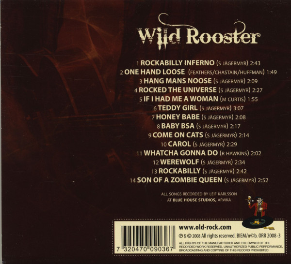 Rockabilly Inferno (CD)