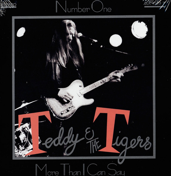 Number One b-w More Than I Can Say 7inch, 45rpm, PS
