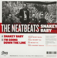 Vorschau: Snakey Baby - I'm Going Down The Line (7inch, 45rpm, PS) Vorschau: Snakey Baby - I'm Going Down The Line (7inch, 45rpm, PS)