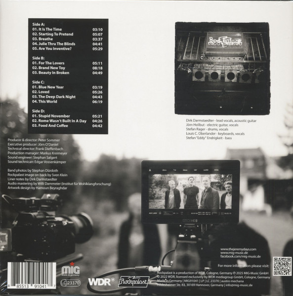 Live At Rockpalast 2022 (2-LP)