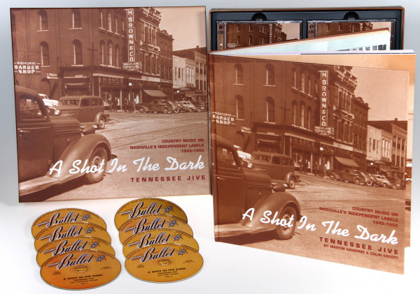 Tennessee Jive, 1945-1955 (8-CD-Box & 276 Page Book)