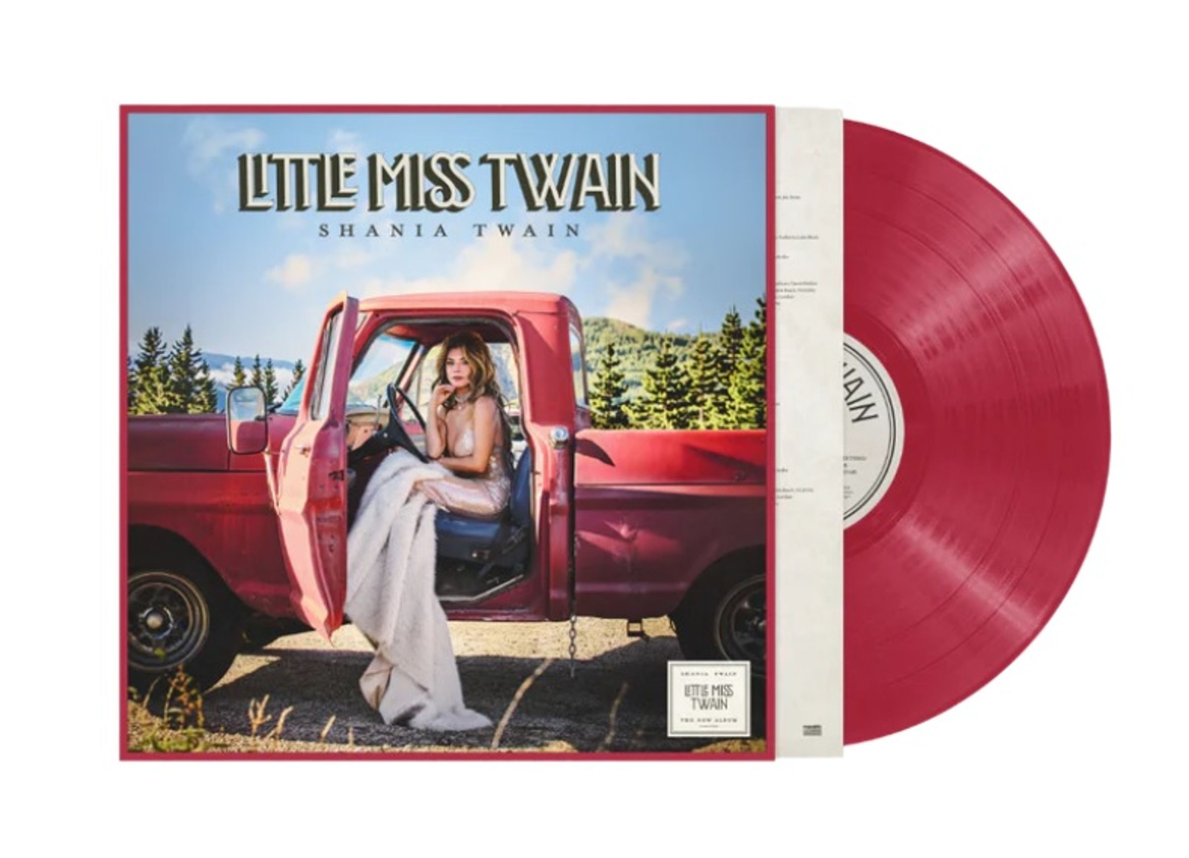 Twain, Shania - Little Miss Twain (LP)