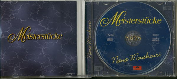 4. Bild von Nana Mouskouri: Meisterstücke (CD)