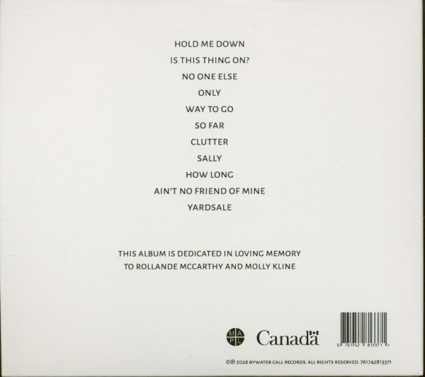 Broken Souvenirs (CD)