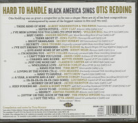 Vorschau: Hard To Handle - Black America Sings Otis Redding Vorschau: Hard To Handle - Black America Sings Otis Redding
