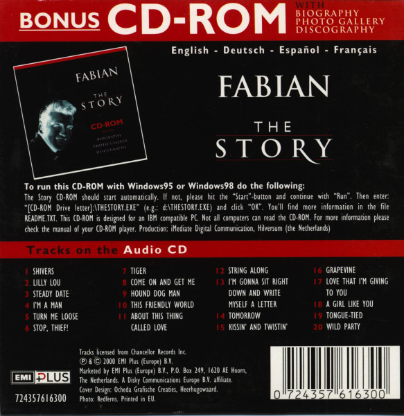 The Story (CD + Bonus CD)